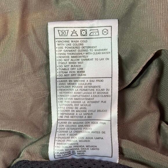 Vintage Nike Fit Jacket Men Large Alpha Project Golf Full Zip Snap 90s Street - Picture 7 of 11